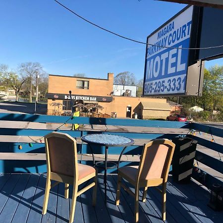 Niagara Parkway Court Motel Exterior foto