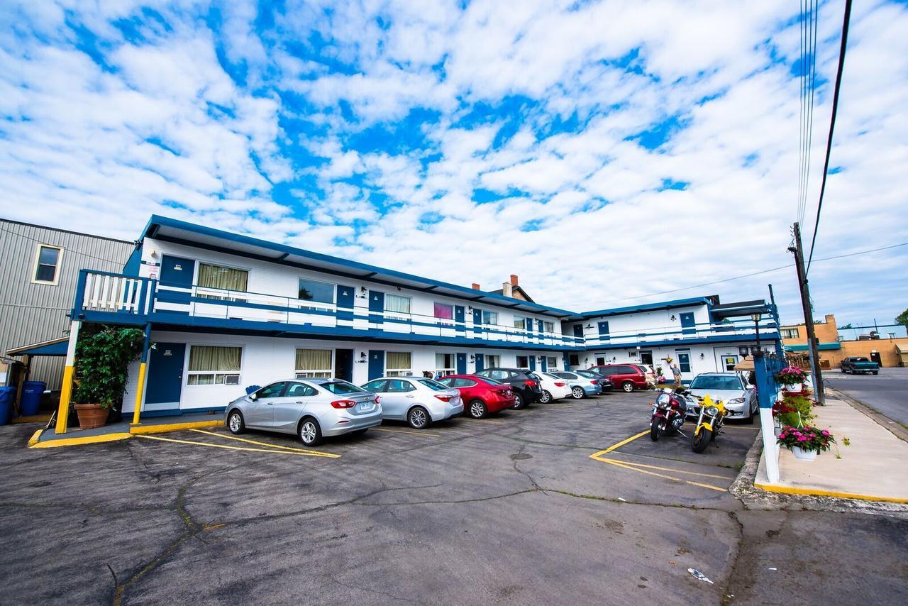 Niagara Parkway Court Motel Exterior foto