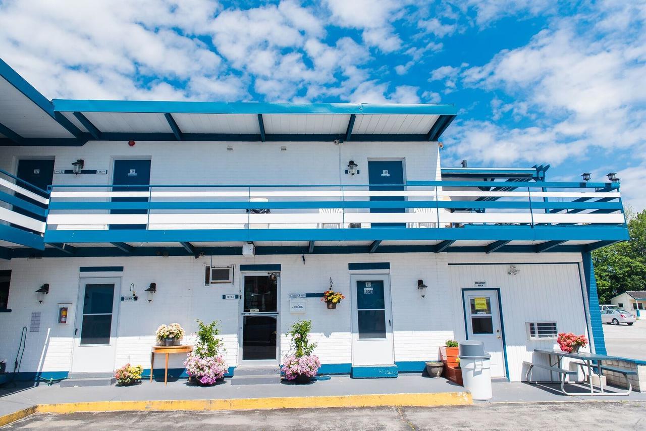 Niagara Parkway Court Motel Exterior foto