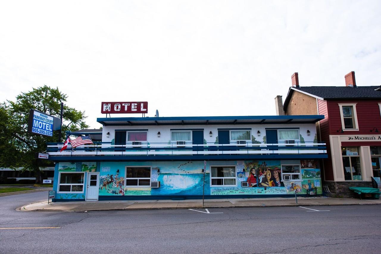 Niagara Parkway Court Motel Exterior foto