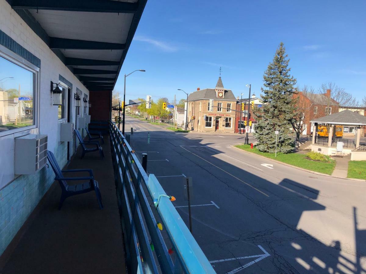 Niagara Parkway Court Motel Exterior foto