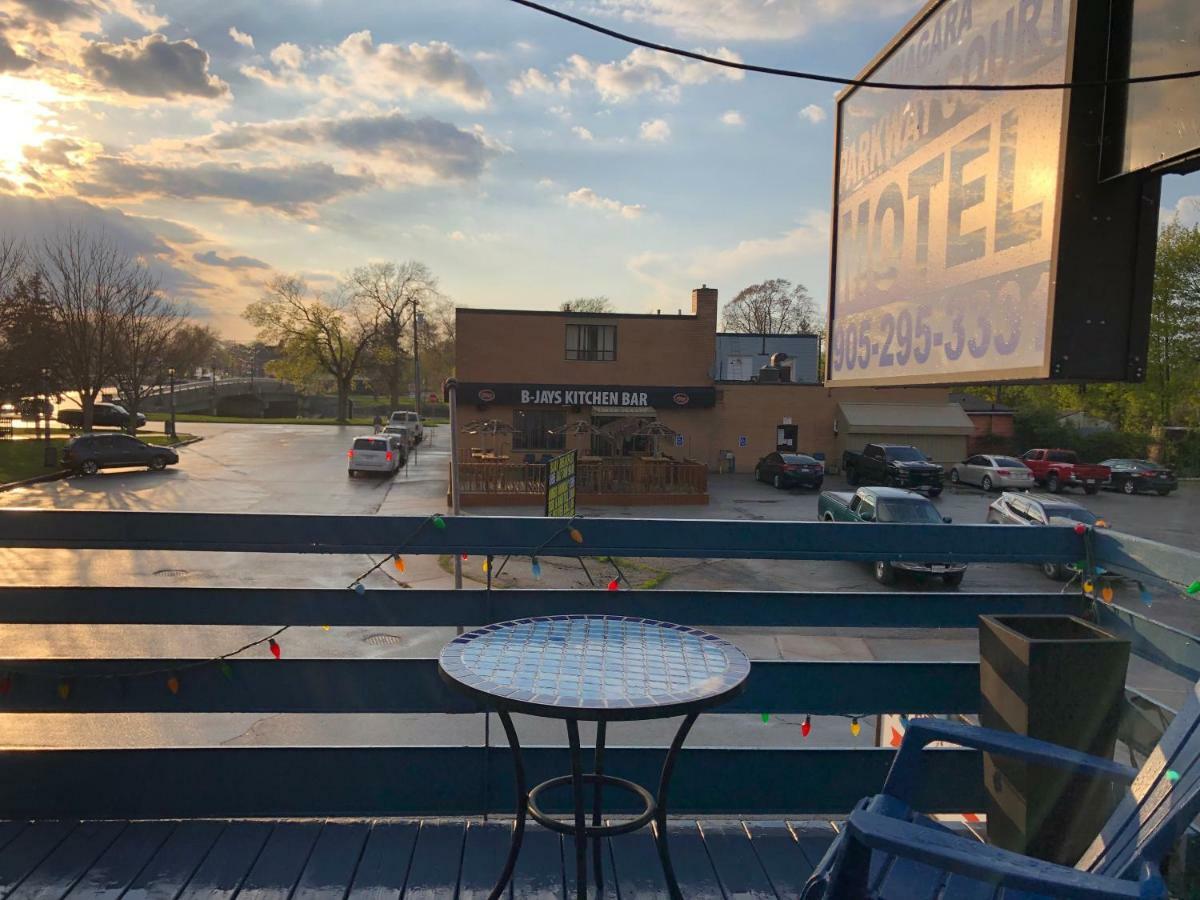 Niagara Parkway Court Motel Exterior foto